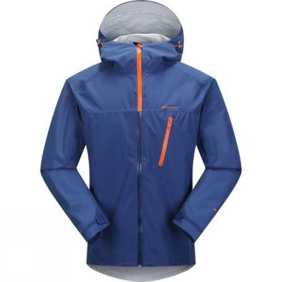 Chaquetas Skogstad Lodingen Shell Hombre - Azules - Chile GWX459287